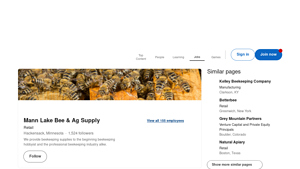 Mann Lake - Beekeeping & Agricultural Supplies