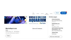 Marine Depot - Online Aquarium Superstore