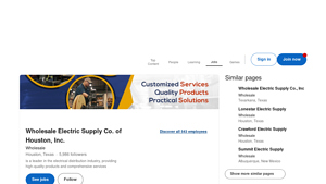 LinkedIn - Electrical Distribution Solutions