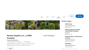 Nursery Supplies Inc. - Eco-Friendly Horticulture Products