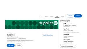 LinkedIn - Dedicated API