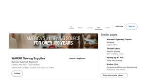 Tailoring Solutions - Sewing Products