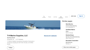 TH Marine Supplies - Boat Parts & Accessories