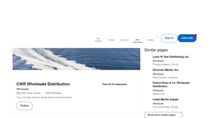 CWR Wholesale Distribution - Wholesale Marine & Outdoor Brands