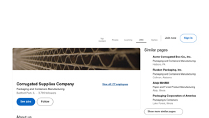 Corrugated Supplies Co. - Corrugated Cardboard Sheets