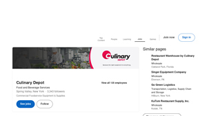 Culinary Depot - Commercial Kitchen Solutions