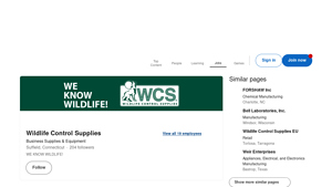 Wildlife Control Supplies - Business Equipment