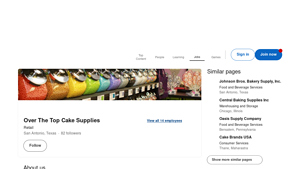 Over The Top Cake Supplies - Professional Cake Supplies