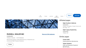 Sigler - HVAC Equipment & Controls