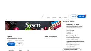 Sysco - Food Distribution Leader