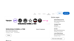 Wholesale Wheel & Tire - Automotive Solutions