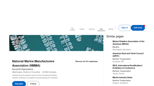 NMMA - Marine Manufacturing Advocacy
