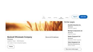 Becknell Wholesale - Wholesale Distribution