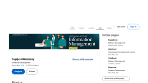 SupplierGATEWAY - Supply Chain Management Software