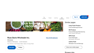 Russ Davis Wholesale - Fresh Fruits & Vegetables