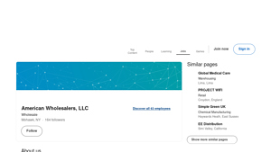 American Wholesalers LLC - Paper and Plastic Distributor