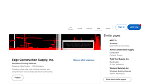 Edge Construction Supply - Cutting-Edge Tools and Solutions