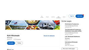 LinkedIn - Locations in Quincy, IL