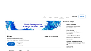 Pfizer - Scientific Innovation
