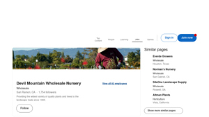LinkedIn - Dedicated API