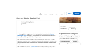 Chartway Building Supplies - Building Materials
