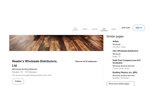 Reader's Wholesale Distributors - Flooring Solutions
