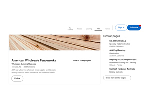 AWF - Wholesale Fence Supplier