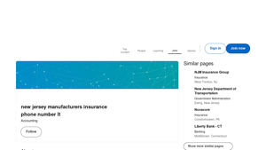 New Jersey Manufacturers - Insurance Solutions