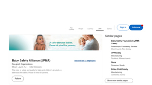 Baby Safety Alliance - Safety Standards