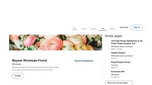 Mayesh - Premium Floral Products