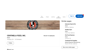 Centinela Feed - Retail Pet Supplies