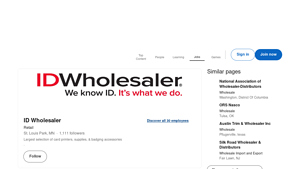 ID Wholesaler - Expert ID Solutions
