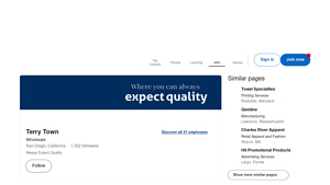 LinkedIn - Dedicated API