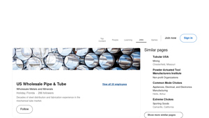 US Wholesale Pipe & Tube - Mechanical Tubing Solutions