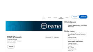 REMN Wholesale - National Wholesale Lending Solutions