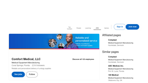 LinkedIn - Catheter & Incontinence Supplies