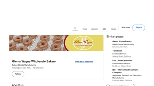 Glenn Wayne Bakery - Wholesale Fresh Products