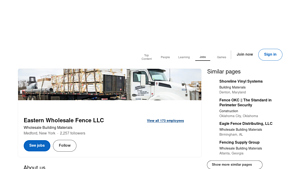Eastern Wholesale Fence - Fence Supply Solutions