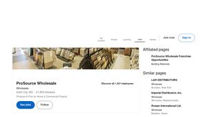 ProSource - Wholesale Supplier of Quality Products