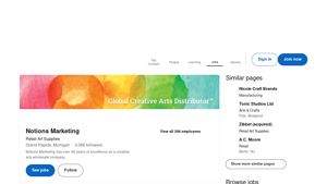 LinkedIn - Dedicated API