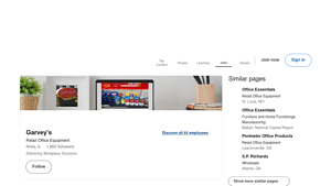 Garvey's - Office Supplies