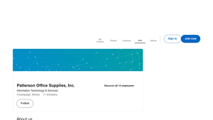 Patterson Office Supplies - Office Solutions