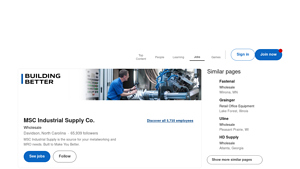 MSC Industrial Supply - MRO Solutions