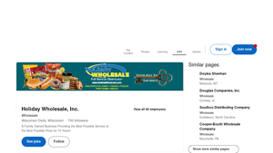 Holiday Wholesale, Inc. - Family-Owned Wholesale Products