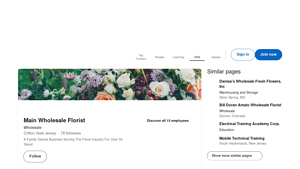 Main Wholesale Florist - Wholesale Flowers
