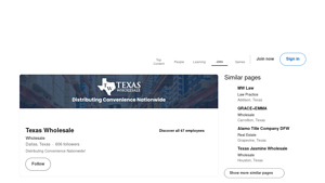 Texas Wholesale - Unmatched Customer Service