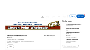 CPW - Wholesale Groceries & Convenience Supplies
