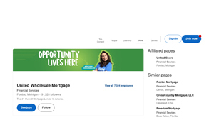 United Wholesale Mortgage - Key Roles