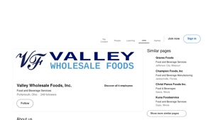 Valley Wholesale Foods - Family-Owned Success