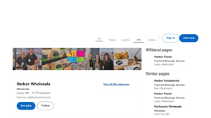 Harbor Wholesale - Distribution Centers
